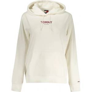 Tommy Hilfiger Дамски суитшърт с цип tommy hilfiger, Размер s, Цвят Бяло (dw0dw21921_biybl)