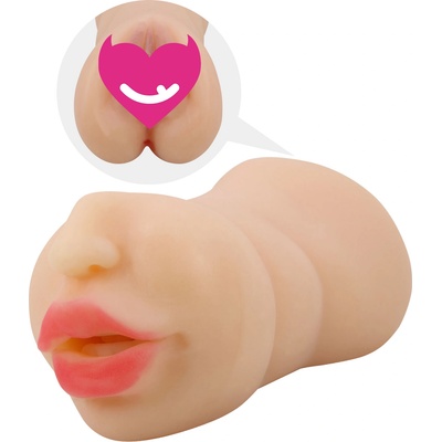 Pretty Love Crazy Bull Zoey Dual Entry Mouth & Vagina