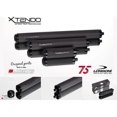 Longoni 3-Lobite XTENDO CARBON 10 cm nástavec