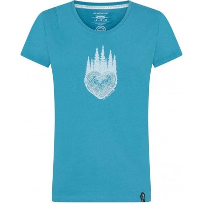 La Sportiva Wild Heart T Shirt W O47624624 Topaz