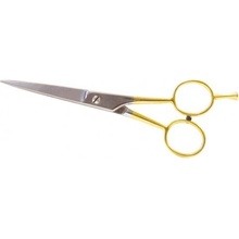 ChD Idealcut Nůžky rovné s opěrkou 15 cm