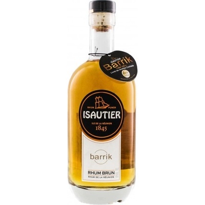 ISAUTIER BARRIK 40% 0,7 l (holá láhev)