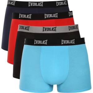 Everlast Комплект от четири - мъжки боксерки Everlast многоцветни Everlast | Cheren Sin Cherven Mnogotsveten | МЪЖЕ | L