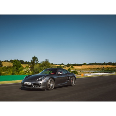 Zážitková jízda v Porsche 718 Cayman