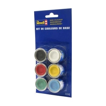 Revell sada emailových barev Basic 6x14ml RVL32342