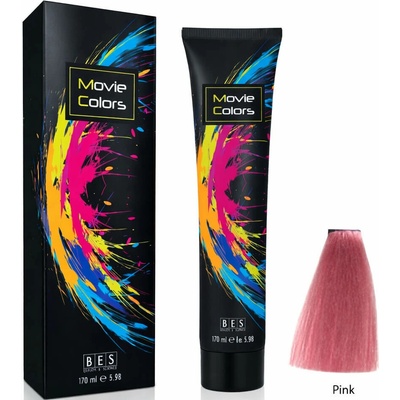 Bes Movie Colors Bezoxidační přeliv Pink 170 ml