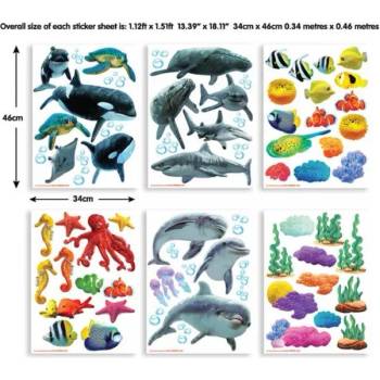 Image 1 of Стикер Морско Приключение 6 бр