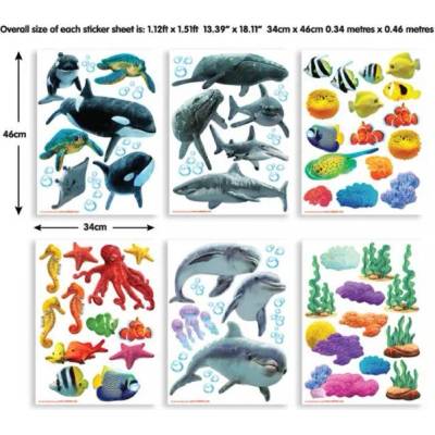 Стикер Морско Приключение 6 бр