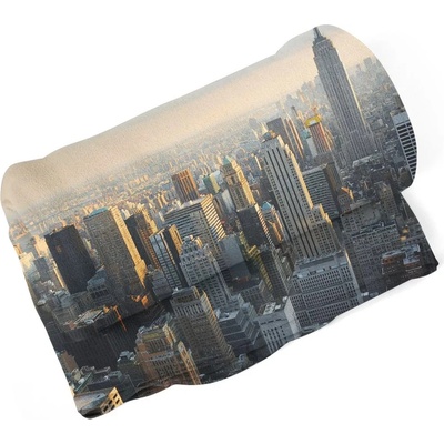 Sablio New York Skyline Deka 190x140