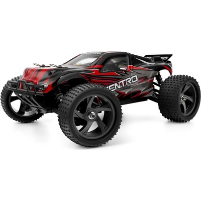 HiMOTO Truggy CENTRO Brushless 2,4 GHz RTR set červená 1:18
