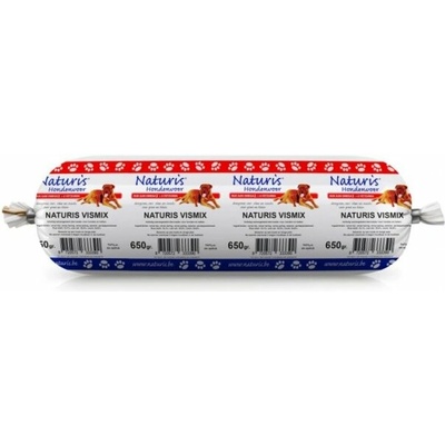 Naturis výcviková saláma VISMIX kura úhor sleď 650 g