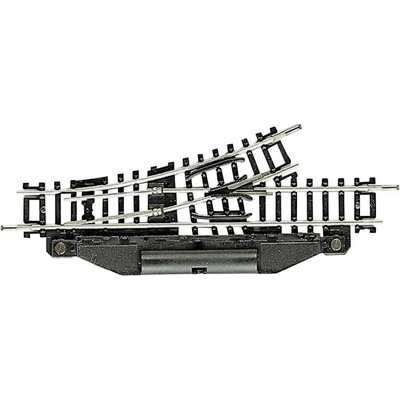 Fleischmann 22253 koľaj N výhybka ľavá 104.2 mm 24 ° 194.6 mm 1 ks 22253
