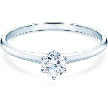 Image 1 of SAVICKI Годежен пръстен The Journey: бяло злато, диамант