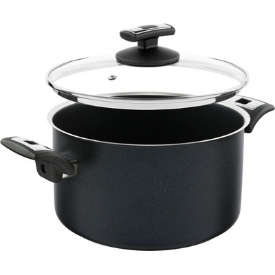 Kolimax Hrnec COMFORT BLACK s poklicí 22 cm objem 4.5 l