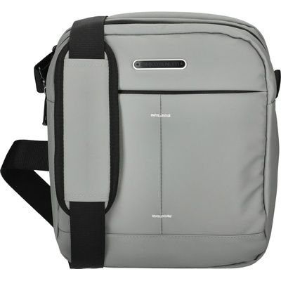 Enrico Benetti pánska crossbody taška Northern sivá