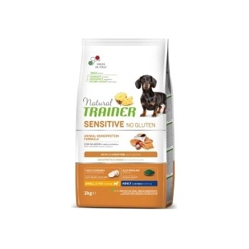 Trainer Natural Sensitive No Gluten Puppy & Jun Mini losos 0,8 kg