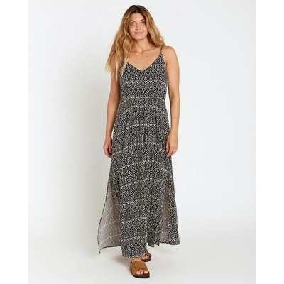 Rip Curl Ikat Geo Long Dress Navy