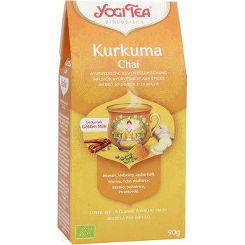 Yogi Tee Kurkuma Chai Био чай с куркума - 90 г