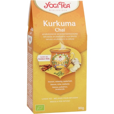 Yogi Tee Kurkuma Chai Био чай с куркума - 90 г