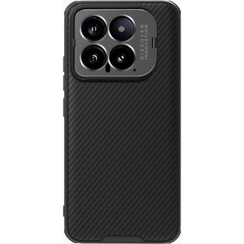 Nillkin Калъф с Поставка за Xiaomi 14, Nillkin Metal CamShield Prop Case, Черен (6902048272385)