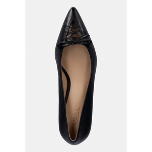 Lauren Ralph Lauren обувки с ток от кожа Adrienne - answear - 207,30 лв
