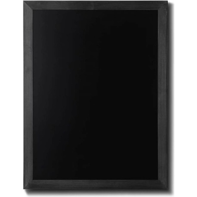 A-Z Reklama CZ CHBBL60x80 Woodboard nástěnná dřevěná křídová tabule černě lakovaná 60 x 80 cm