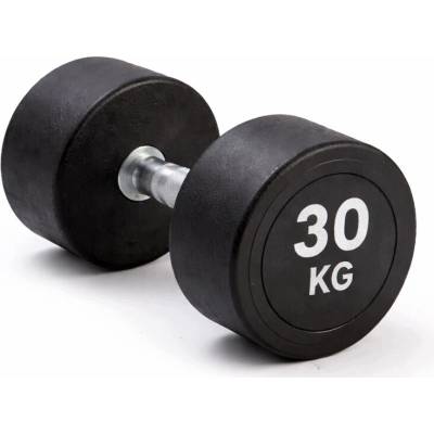 Kubisport Pevné potažené gumované 1 x 30 kg
