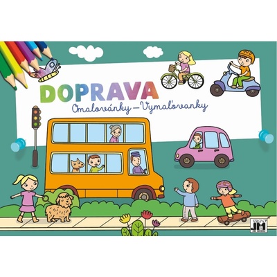 Jiri Models 2833-6 Doprava vymaľovanka A5