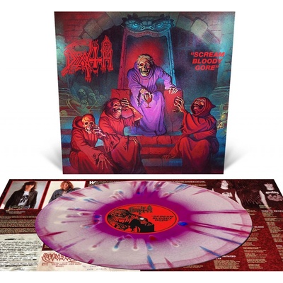 DEATH - SCREAM BLOODY GORE COLORED LTD. PREORDER: 5.3.2024 LP