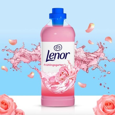 Lenor Омекотител Spring Garden 1.15л-68пр (3691)