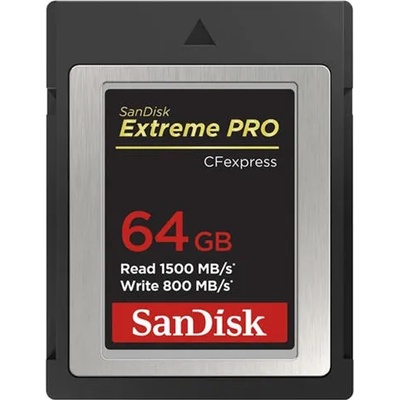 SanDisk Cfexpress Extreme Pro 64GB SDCFE-064G-GN4NN/186484