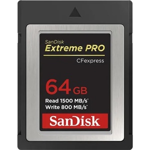 SanDisk Cfexpress Extreme Pro 64GB SDCFE-064G-GN4NN/186484
