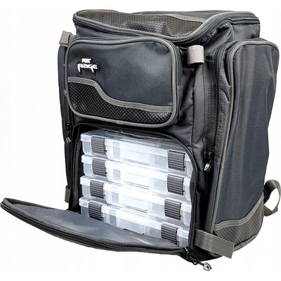 Fox Batoh Rage Rucksack + 4 krabičky