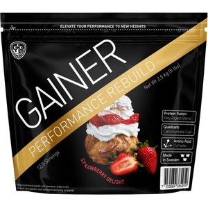 Swedish Supplements Gainer | Performance Rebuild [2500 грама] Ягода