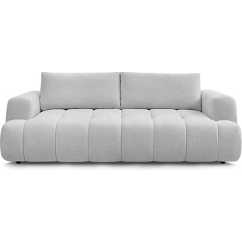 Bobochic Светлосив сгъваем/с място за съхранение диван 251 cm Fuji - Bobochic Paris (106530)