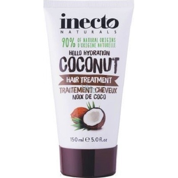 Inecto Naturals Coconut maska na vlasy s čistým kokosovým olejem 150 ml