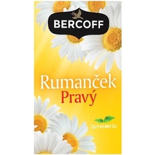 Bercoff Herbal Rumanček pravý čistý bylinný čaj 15 x 2 g