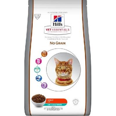 Hill's VetEssentials Feline Adult No grain Tuna & Potatoes 8 kg