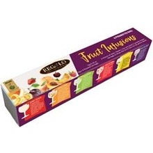 Regalo Fruit Infusions Dárkové balení pyramidových sáčků 6 x 2 g