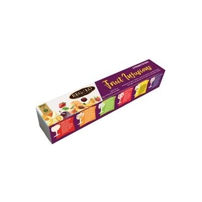 Regalo Fruit Infusions Dárkové balení pyramidových sáčků 6 x 2 g