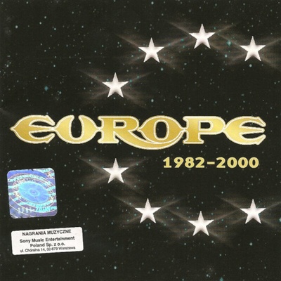 Europe - 1982 - 2000 (CD) (5099747358999)