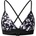 Bogner Fire+Ice Дамско бикини горнище Bogner Fire+Ice Women's Hanka3 Bikini top - Black / White - размер 36 (EU) (150-5870-0112)