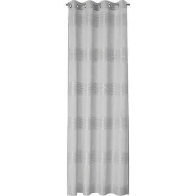 Dekorační závěs LAOS 90 SV. ŠEDÁ 144 x 245 cm