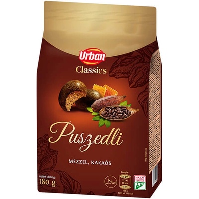 Urban Classics Medovníčky s kakaovou príchuťou 180 g