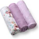 BabyOno Бамбукови пелени BabyOno - Take Care 397-11, 3 броя, 70x70 cm (5901435415740) - baby