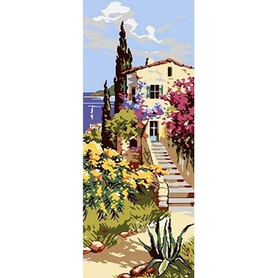 Казанлъшки гоблени Гоблен Лазурният бряг Anchor (Немски)