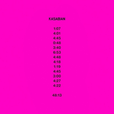 KASABIAN - 48:13 (1CD)