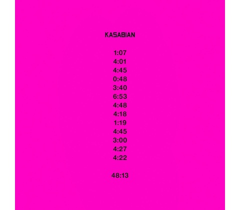 KASABIAN - 48:13 (1CD)