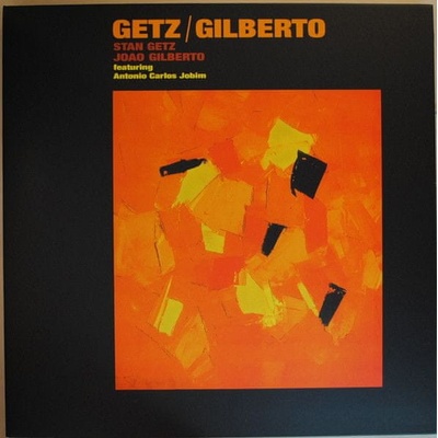 JOAO GILBERTO - Getz Gilberto LP