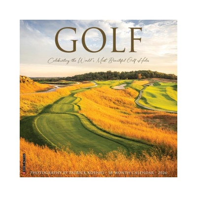 Willow Creek Press Calendars Golf 12 X 12 Wall Calendar